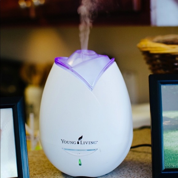 Young Living Rose-shaped Home Diffuser